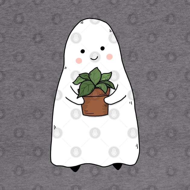 Plant Ghost by Little Spooky Studio